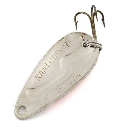 Acme Kamlooper Spoon, nikiel/pomarańczowy, 11 g błystka wahadłowa #18945