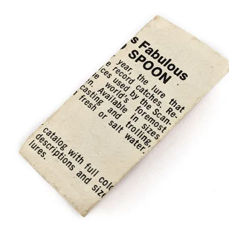 Acme Kastmaster, nikiel/pomarańczowy, 2,5 g błystka wahadłowa #18947