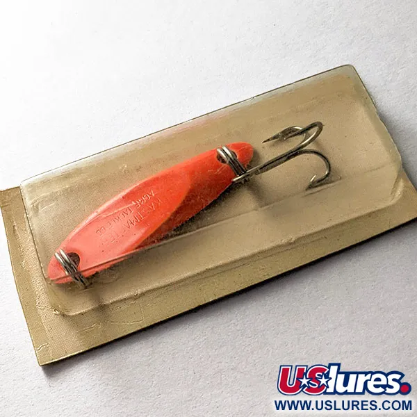 Acme Kastmaster, nikiel/pomarańczowy, 2,5 g błystka wahadłowa #18947