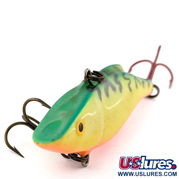 Rapala Rattl'n RAP RNR-7, Fire tiger, 16 g wobler #18949