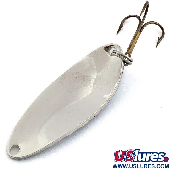 Acme Little Cleo bubbles, nikiel/niebieski, 9 g błystka wahadłowa #18953