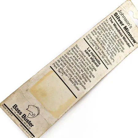 Johnson Silver Minnow (1980s), srebro, 14 g błystka wahadłowa #18957