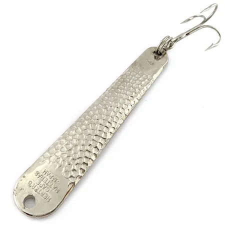 Herter's Cape Hatteras Japan S22, nikiel, 42 g błystka wahadłowa #18958