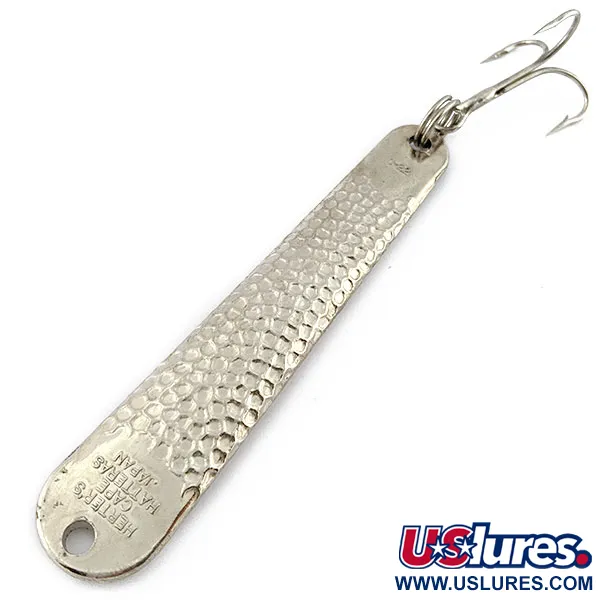  Herter's Cape Hatteras Japan S22, nikiel, 42 g błystka wahadłowa #18958