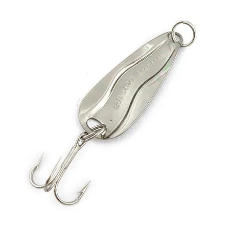 Luhr Jensen Hot Shot W, nikiel, 1,3 g błystka wahadłowa #21768