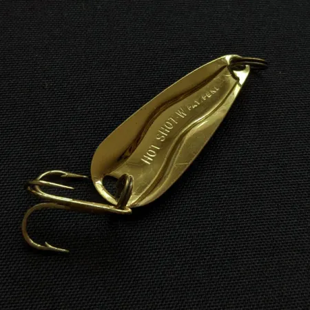 Luhr Jensen Hot Shot W, złoto, 1,3 g błystka wahadłowa #21776