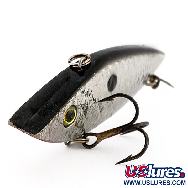  Strike King Diamond Shad (1980s), srebro, 14 g wobler #18979