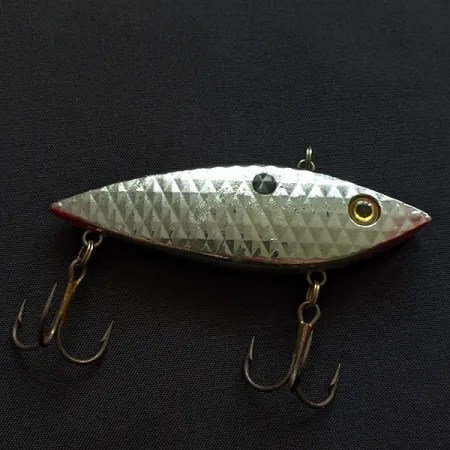 Strike King Diamond Shad (1980s), srebro, 14 g wobler #18979