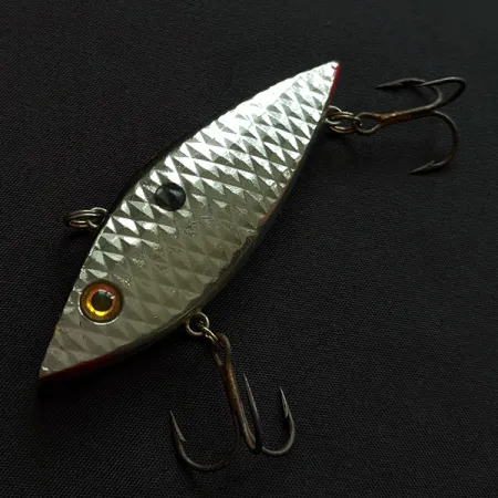 Strike King Diamond Shad (1980s), srebro, 14 g wobler #18979