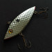  Strike King Diamond Shad (1980s), srebro, 14 g wobler #18979