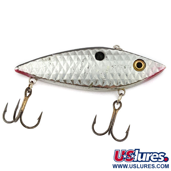  Strike King Diamond Shad (1980s), srebro, 14 g wobler #18979