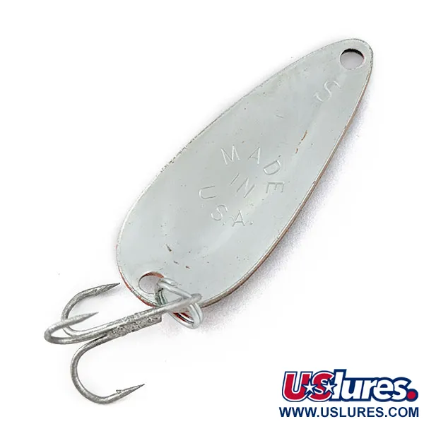 Worth Chippewa Steel Spoon, czarny/czerwony/nikiel, 6 g błystka wahadłowa #18988