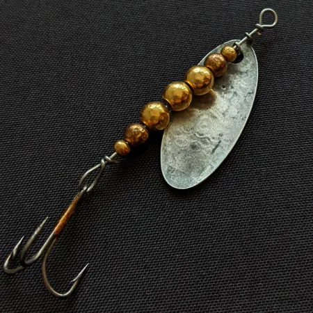 Renosky Lures Swiss Swing 3, srebro/mosiądz, 2,6 g błystka obrotowa #18994