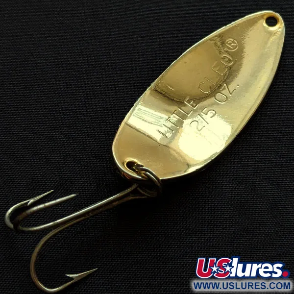 Acme Little Cleo, złoto, 11 g błystka wahadłowa #19007