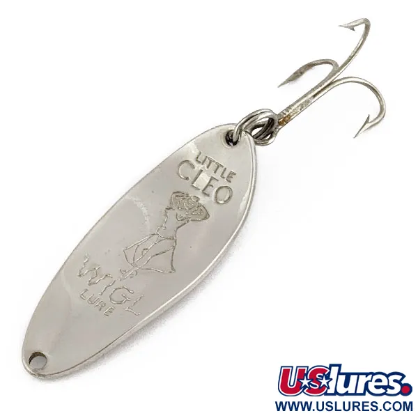 Seneca Little Cleo (Hula Girl), nikiel, 10 g błystka wahadłowa #19014