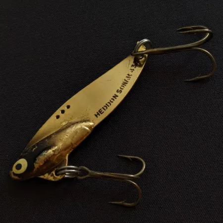 Heddon Sonar 433, złoto, 14 g błystka wahadłowa #19017