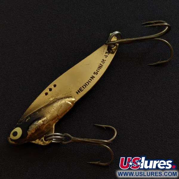 Heddon Sonar 433, złoto, 14 g błystka wahadłowa #19017
