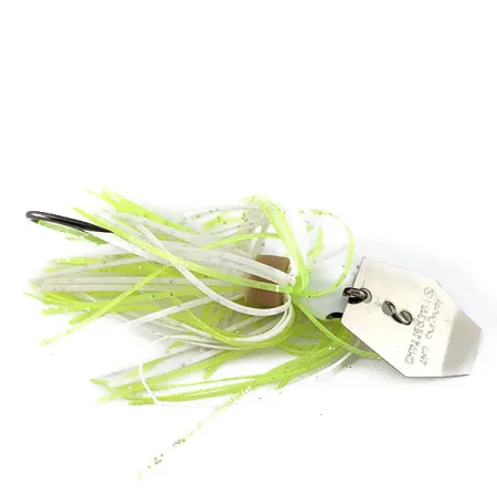 Z-Man Z-man the Original ChatterBait, biały/czarny, 7 g błystka wahadłowa #19018