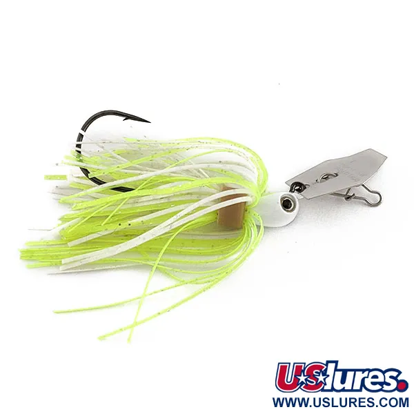 Z-Man Z-man the Original ChatterBait, biały/czarny, 7 g błystka wahadłowa #19018