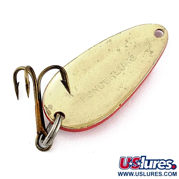 Acme Wonderlure, złoto/czerwony/biały, 7 g błystka wahadłowa #19032