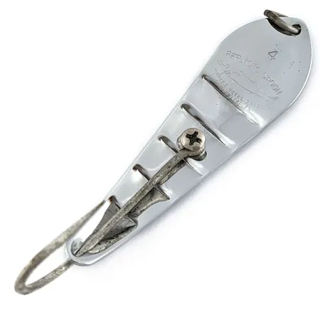 Barracuda Reflecto Spoon #4, nikiel, 17 g błystka wahadłowa #19037
