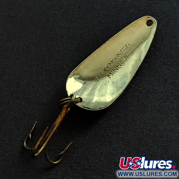 Rocky Mountain minnow, złotо/czerwony, 10 g błystka wahadłowa #19040