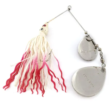 Zorro baits the Aggregator, biało-czerwony, 19 g błystka obrotowa #19041