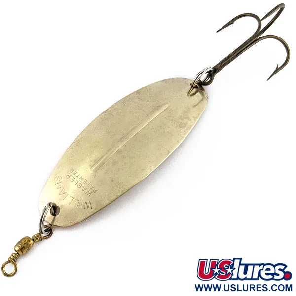 Williams Wabler W70, zloto, 28 g błystka wahadłowa #19045