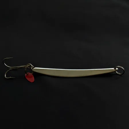 Bay de Noc Swedish Pimple, nikiel, 56 g błystka wahadłowa #19048