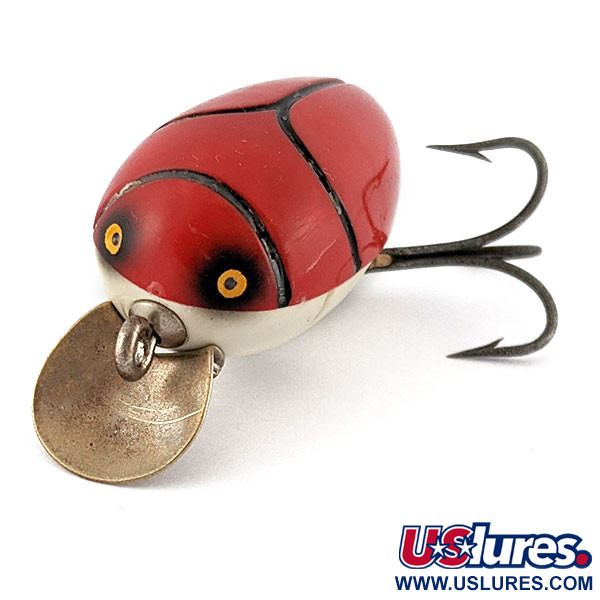 Millsite Tackle Millsite Rattle Bug Plastiс floater, Ladybug, 12 g wobler #19062