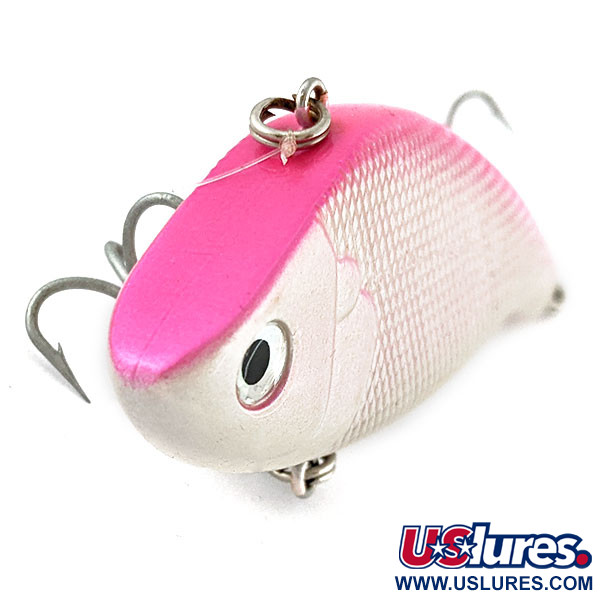 Other Vintage Ryobi IX0 Flagger R High Sinking Lipless crankbait, pink, 25 g wobler #19071