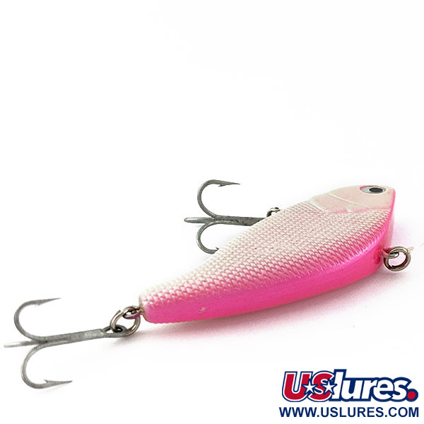 Other Vintage Ryobi IX0 Flagger R High Sinking Lipless crankbait, pink, 25 g wobler #19071