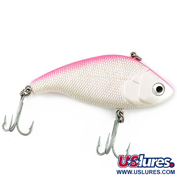 Other Vintage Ryobi IX0 Flagger R High Sinking Lipless crankbait, pink, 25 g wobler #19071