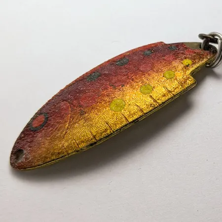 Thomas Buoyant, złoto/czerwony, 7 g błystka wahadłowa #19073