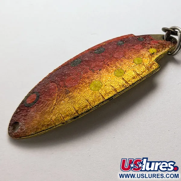  Thomas Buoyant, złoto/czerwony, 7 g błystka wahadłowa #19073