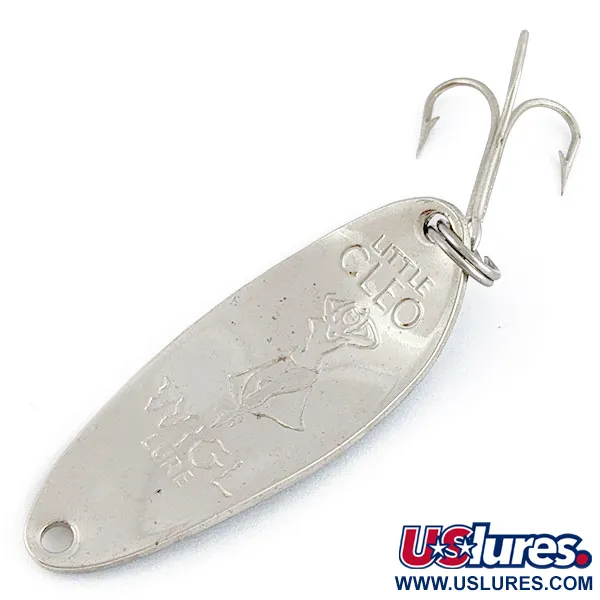 Seneca Little Cleo (Hula Girl), nikiel/niebieski, 10 g błystka wahadłowa #19081