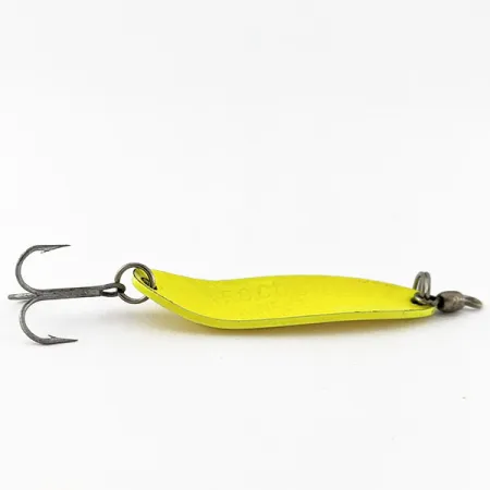 Luhr Jensen Krocodile #3, żółty błystka wahadłowa #19084