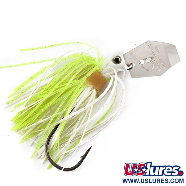 Z-Man Z-man the Original ChatterBait, Chartreuse/White, 7 g  #19088