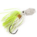 Z-Man Z-man the Original ChatterBait, Chartreuse/White, 7 g  #19088