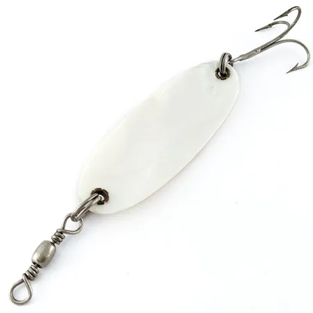 Pflueger Pearl Spoon, pearl, 18 g błystka wahadłowa #19100