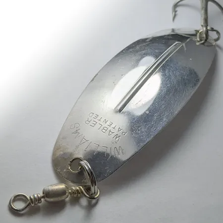 Williams Wabler W70, srebro, 28 g błystka wahadłowa #19103