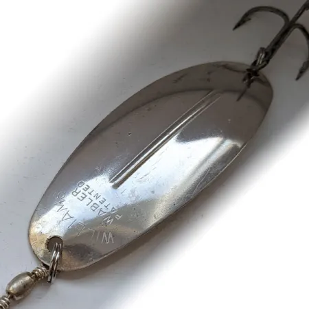 Williams Wabler W70, srebro, 28 g błystka wahadłowa #19103