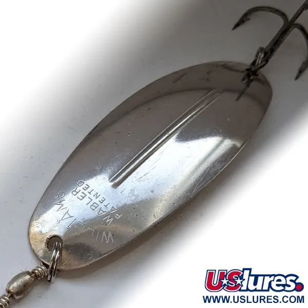 Williams Wabler W70, srebro, 28 g błystka wahadłowa #19103