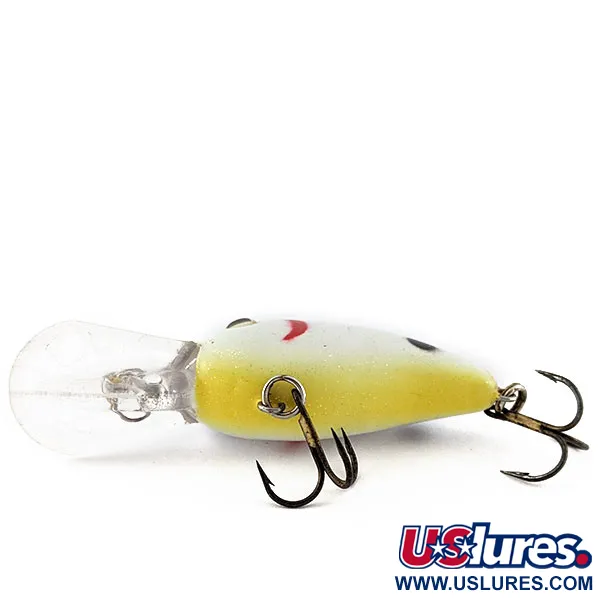  Strike King 4XD, Pearl/Black Splatter w/Char, 10 g wobler #19106