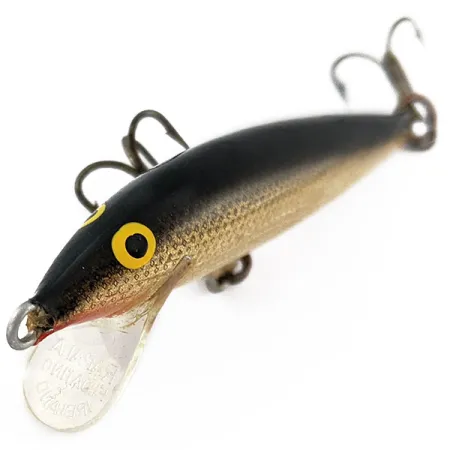 Rapala Original Floater F7, G, 4 g wobler #19109