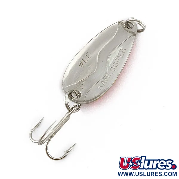 Acme Kamlooper Wee, nikiel/pomarańczowy, 3,5 g błystka wahadłowa #19111