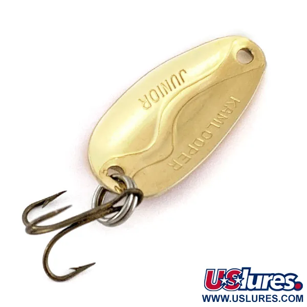 Acme Kamlooper Junior, czerwony/złotо/niklowy, 7 g błystka wahadłowa #19114