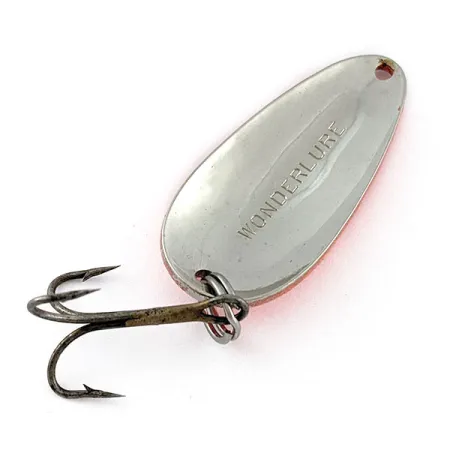 Acme Wonderlure, nikiel/czerwony UV, 8 g błystka wahadłowa #19115