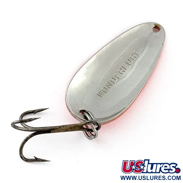 Acme Wonderlure, nikiel/czerwony UV, 8 g błystka wahadłowa #19115