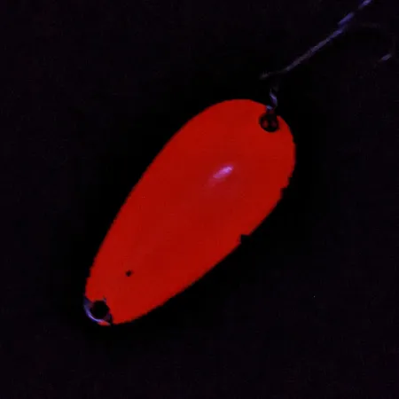 Acme Wonderlure, nikiel/czerwony UV, 8 g błystka wahadłowa #19115